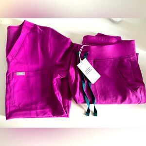 Figs Orchid Scrub Set